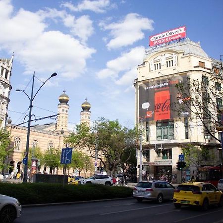 Luxury Downtown 3 Bedroom Apartment By Synagoge With Beautiful View Budapeşte Dış mekan fotoğraf