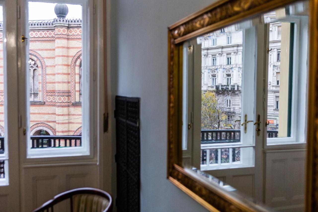 Luxury Downtown 3 Bedroom Apartment By Synagoge With Beautiful View Budapeşte Dış mekan fotoğraf