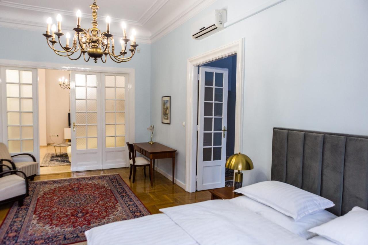 Luxury Downtown 3 Bedroom Apartment By Synagoge With Beautiful View Budapeşte Dış mekan fotoğraf