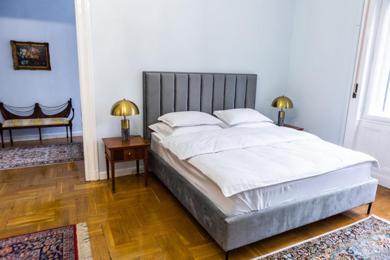 Luxury Downtown 3 Bedroom Apartment By Synagoge With Beautiful View Budapeşte Dış mekan fotoğraf