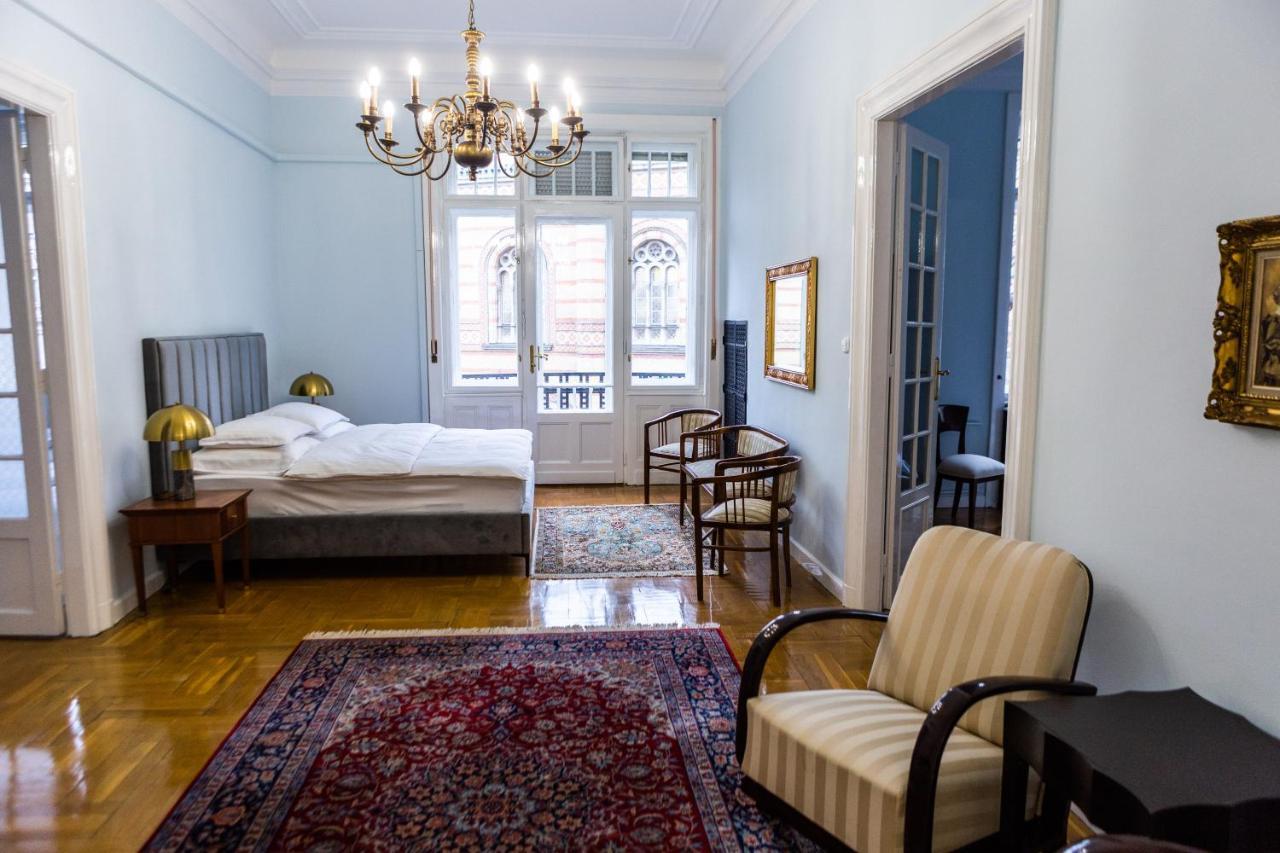 Luxury Downtown 3 Bedroom Apartment By Synagoge With Beautiful View Budapeşte Dış mekan fotoğraf