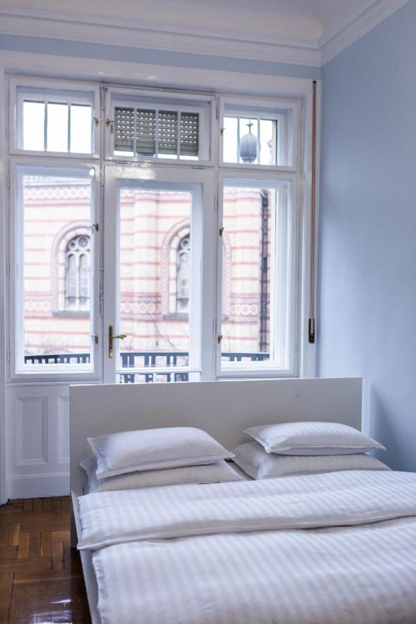 Luxury Downtown 3 Bedroom Apartment By Synagoge With Beautiful View Budapeşte Dış mekan fotoğraf