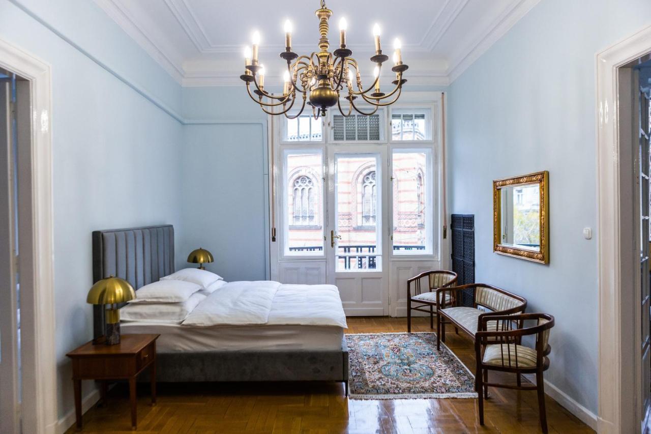 Luxury Downtown 3 Bedroom Apartment By Synagoge With Beautiful View Budapeşte Dış mekan fotoğraf