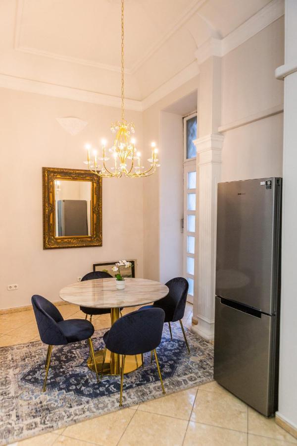 Luxury Downtown 3 Bedroom Apartment By Synagoge With Beautiful View Budapeşte Dış mekan fotoğraf