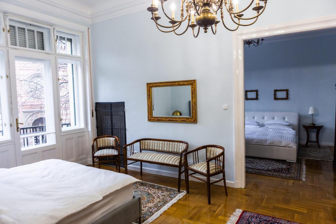 Luxury Downtown 3 Bedroom Apartment By Synagoge With Beautiful View Budapeşte Dış mekan fotoğraf