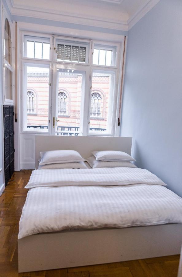 Luxury Downtown 3 Bedroom Apartment By Synagoge With Beautiful View Budapeşte Dış mekan fotoğraf
