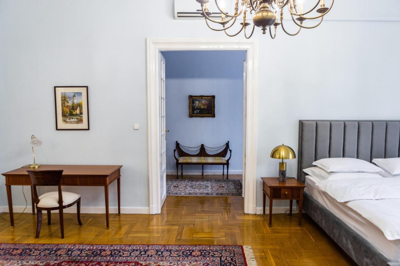 Luxury Downtown 3 Bedroom Apartment By Synagoge With Beautiful View Budapeşte Dış mekan fotoğraf