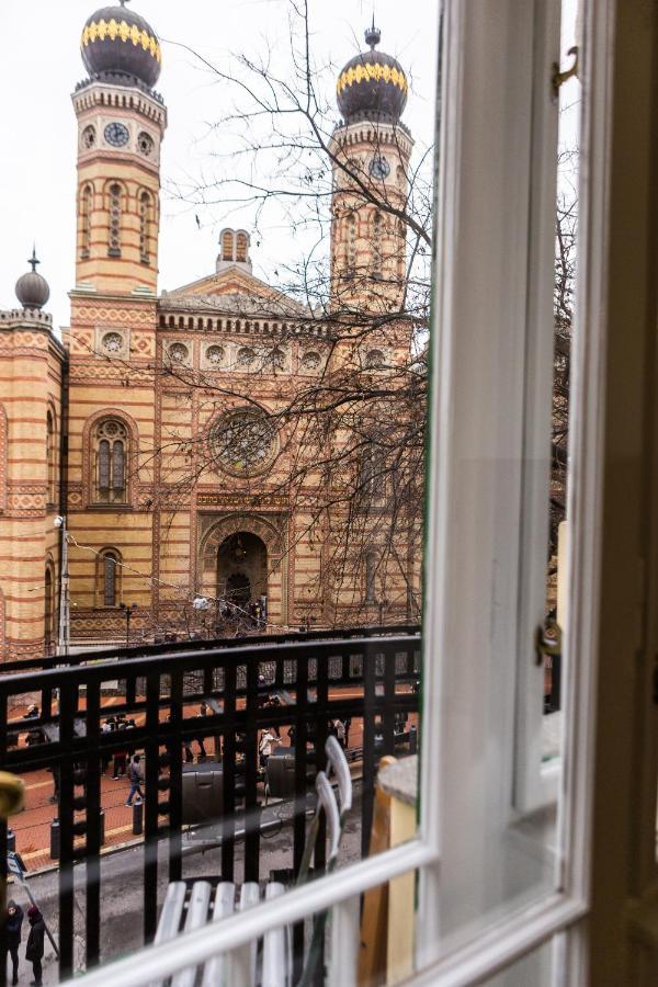 Luxury Downtown 3 Bedroom Apartment By Synagoge With Beautiful View Budapeşte Dış mekan fotoğraf