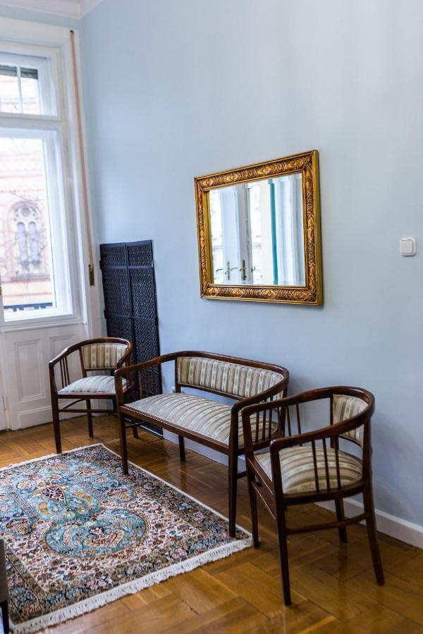 Luxury Downtown 3 Bedroom Apartment By Synagoge With Beautiful View Budapeşte Dış mekan fotoğraf