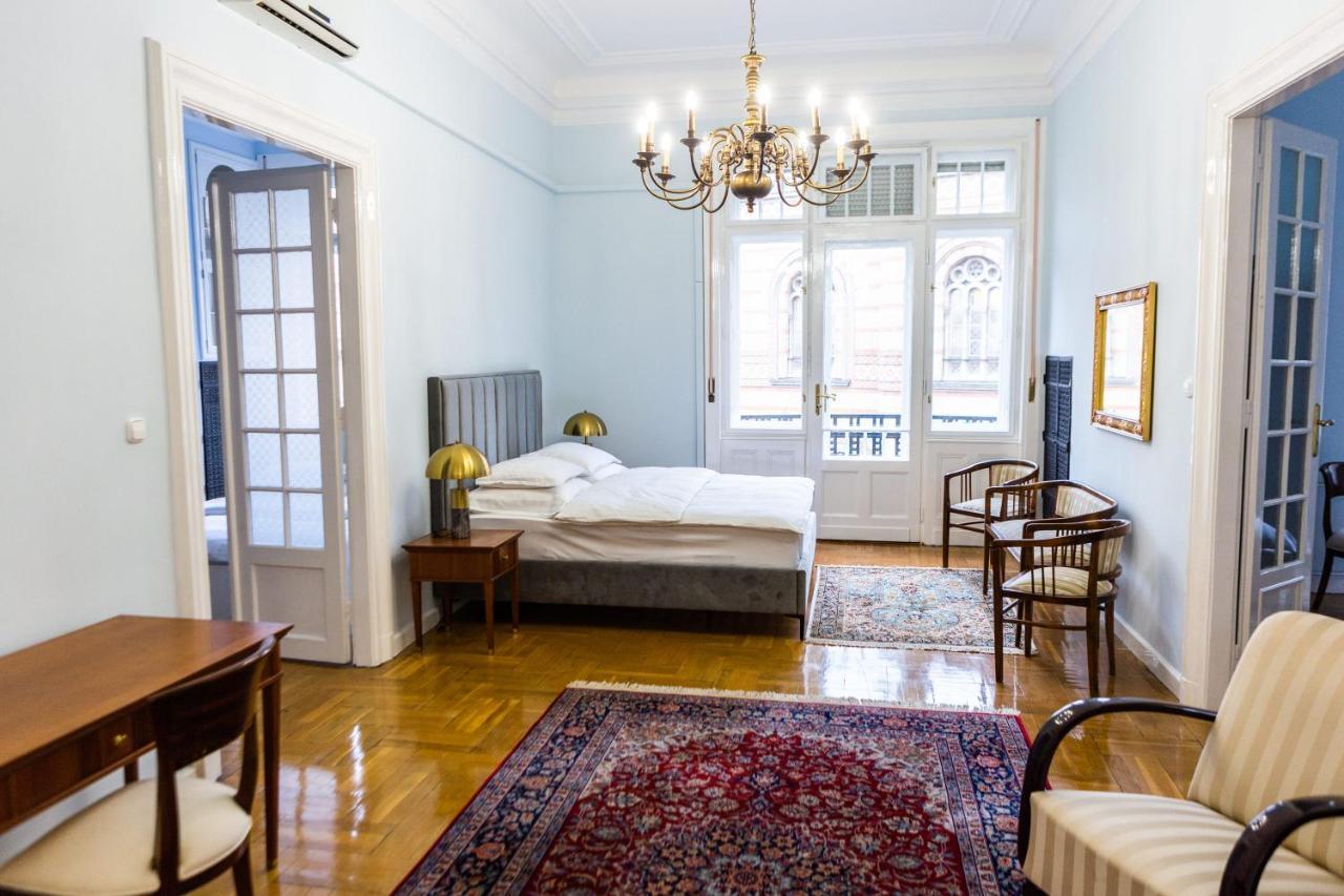 Luxury Downtown 3 Bedroom Apartment By Synagoge With Beautiful View Budapeşte Dış mekan fotoğraf