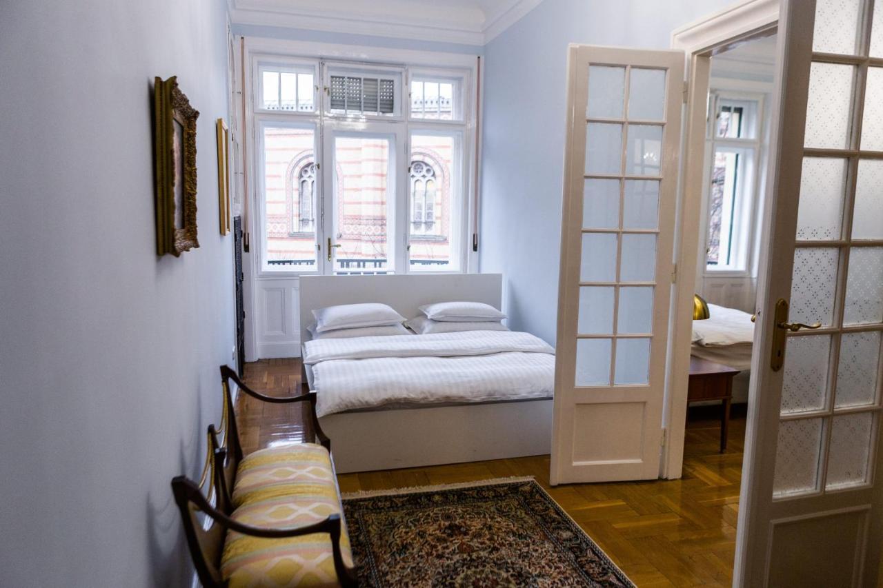 Luxury Downtown 3 Bedroom Apartment By Synagoge With Beautiful View Budapeşte Dış mekan fotoğraf