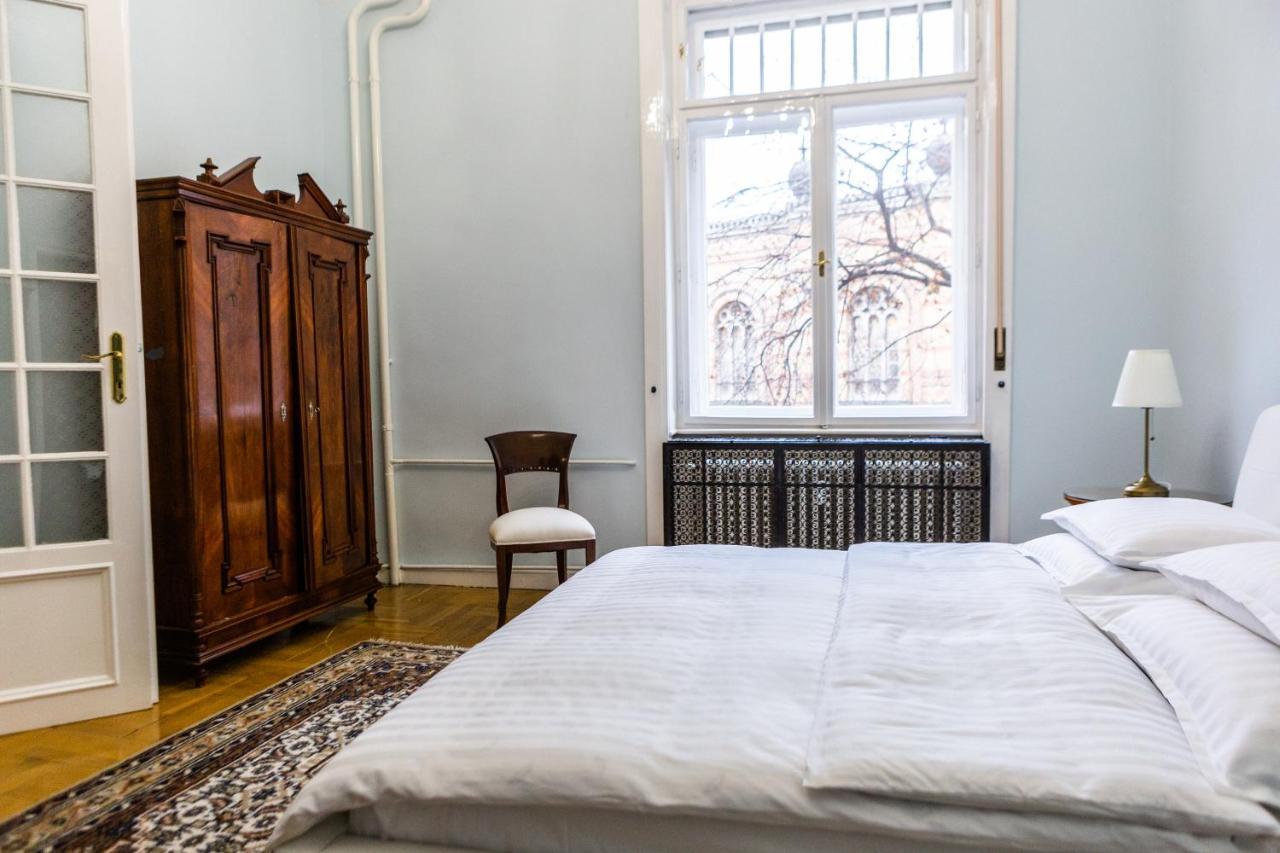 Luxury Downtown 3 Bedroom Apartment By Synagoge With Beautiful View Budapeşte Dış mekan fotoğraf