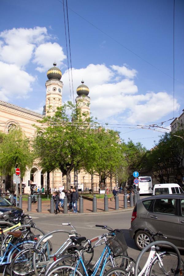 Luxury Downtown 3 Bedroom Apartment By Synagoge With Beautiful View Budapeşte Dış mekan fotoğraf