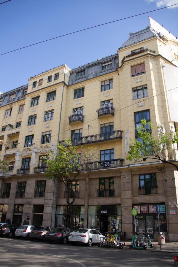 Luxury Downtown 3 Bedroom Apartment By Synagoge With Beautiful View Budapeşte Dış mekan fotoğraf